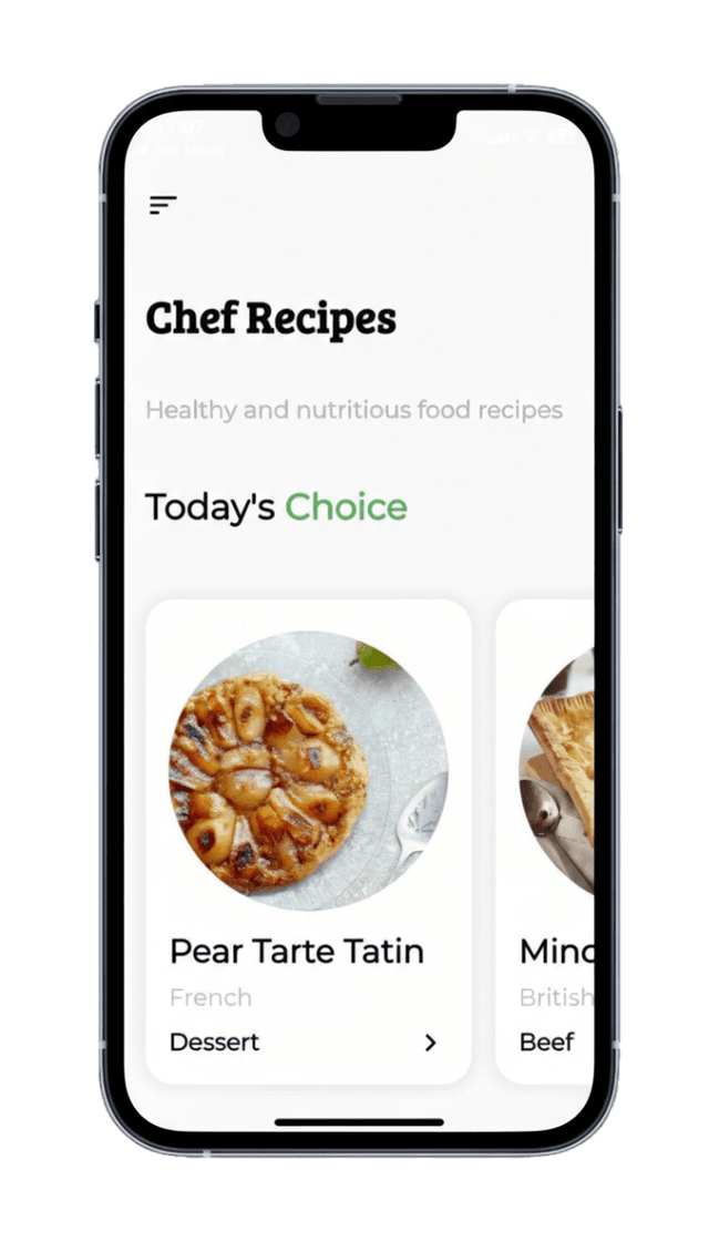 Food Recipes App