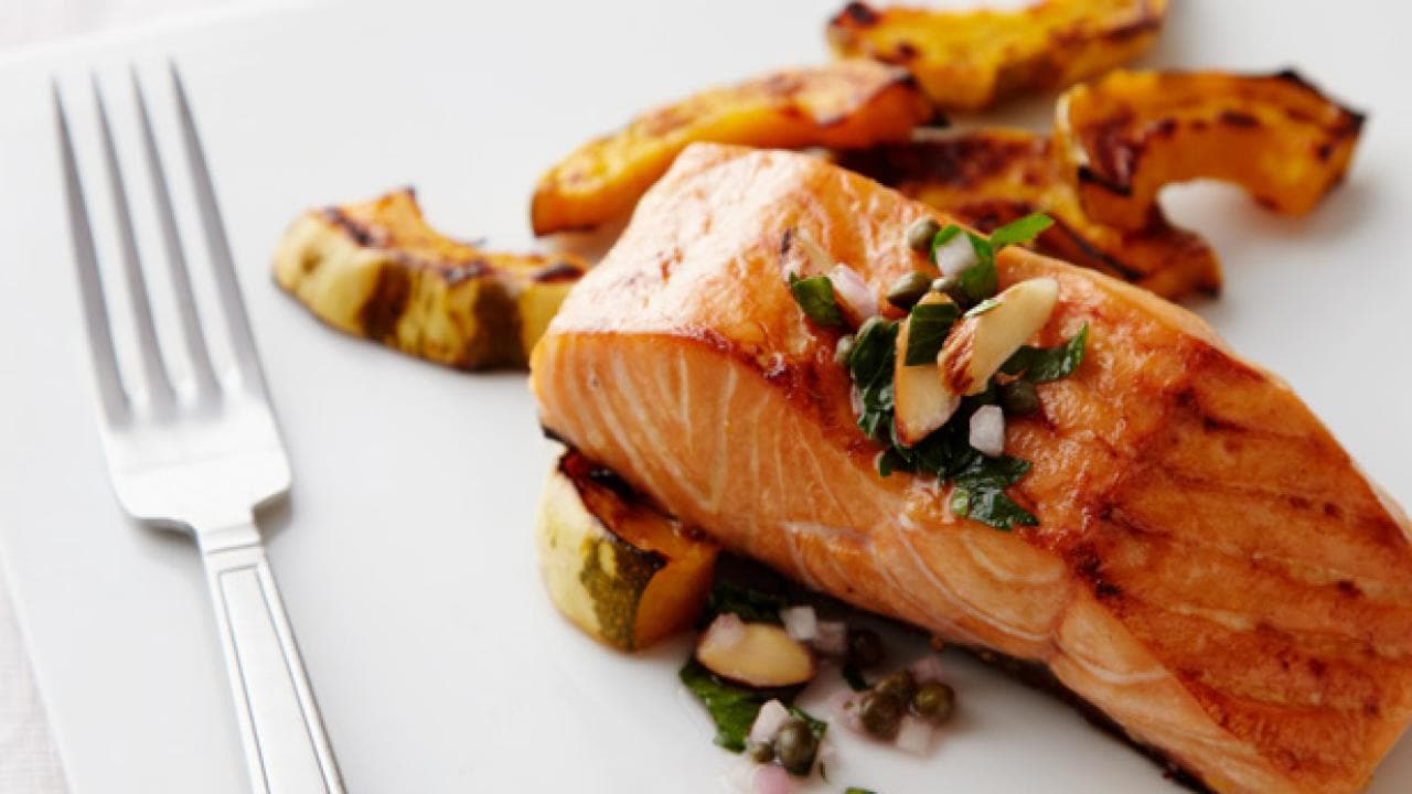 Oven-Baked Salmon